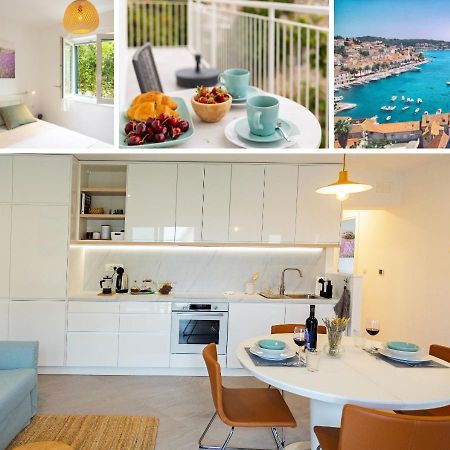 Jesliving Hvar - 2 Bedroom Elegant Apartment With Sea View In Historic Center Of Hvar Town Exteriör bild